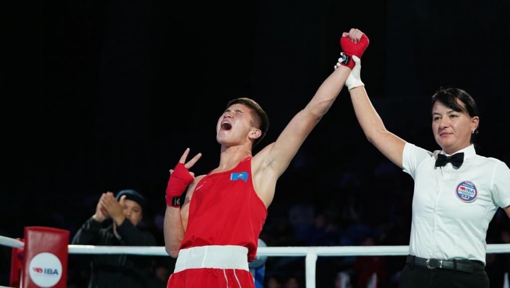 Торехан Сабырхан завоевал «золото» молодежного чемпионата мира по боксу