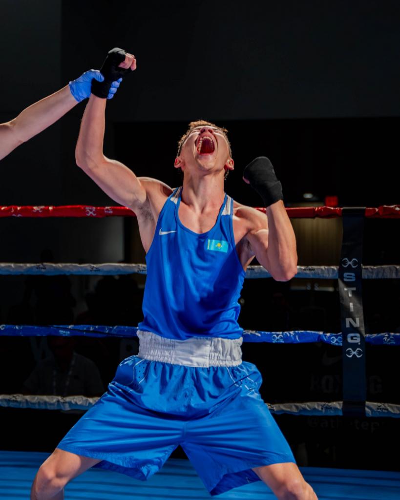 Асылхан Кошербай завоевал «серебро» чемпионата мира по боксу U19