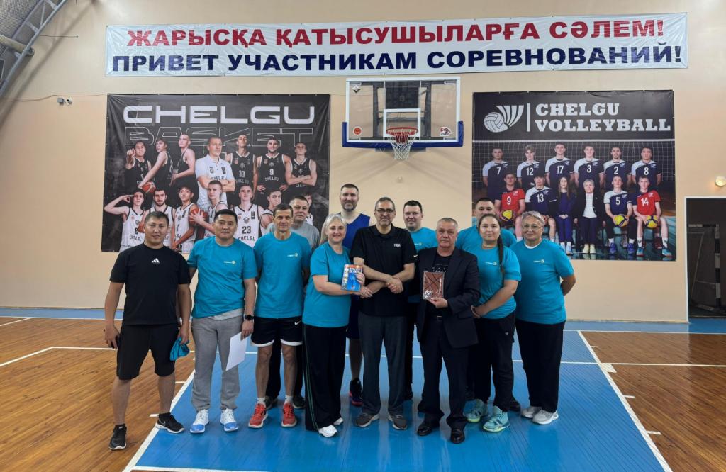 В Костанае состоялся обучающий курс для тренеров по баскетболу