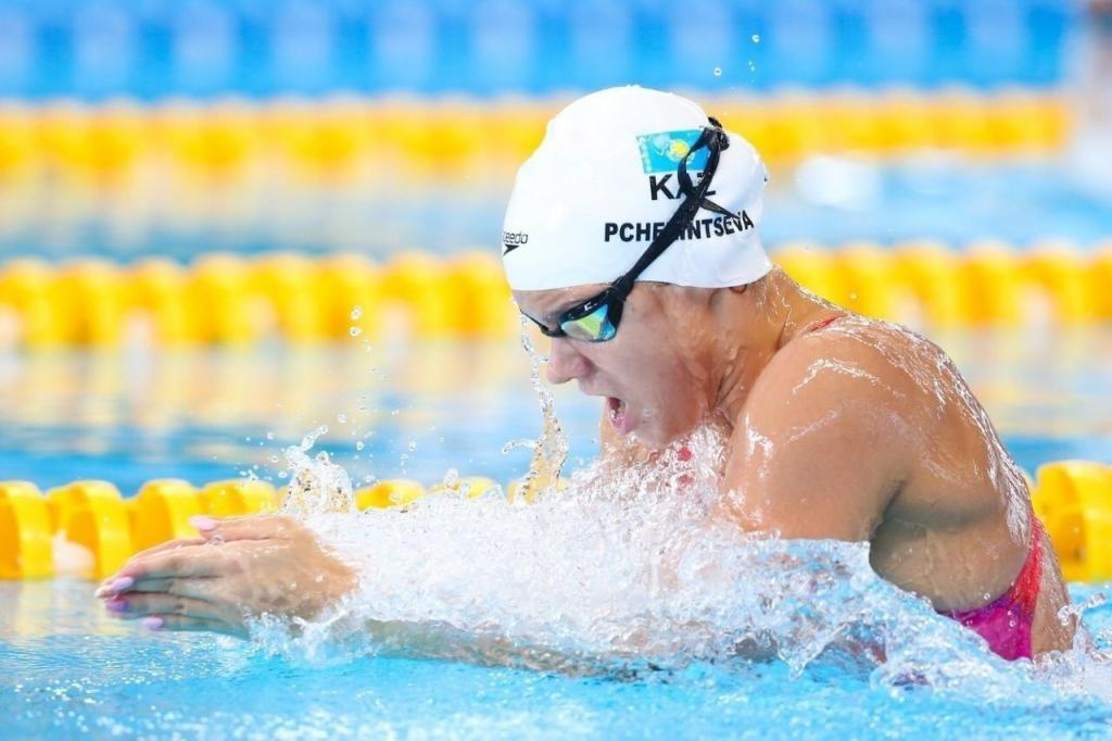 Рекорд Казахстана был установлен на чемпионате страны по плаванию в Алматы