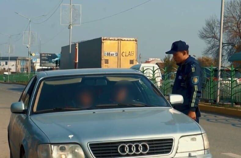 Более 4,5 тысяч нарушений ПДД выявила полиция в Туркестанской области