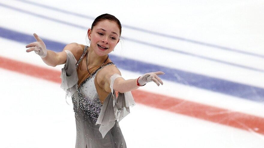 Фигурное катание: Софья Самоделкина завоевала серебряную медаль на Tallinn Trophy
