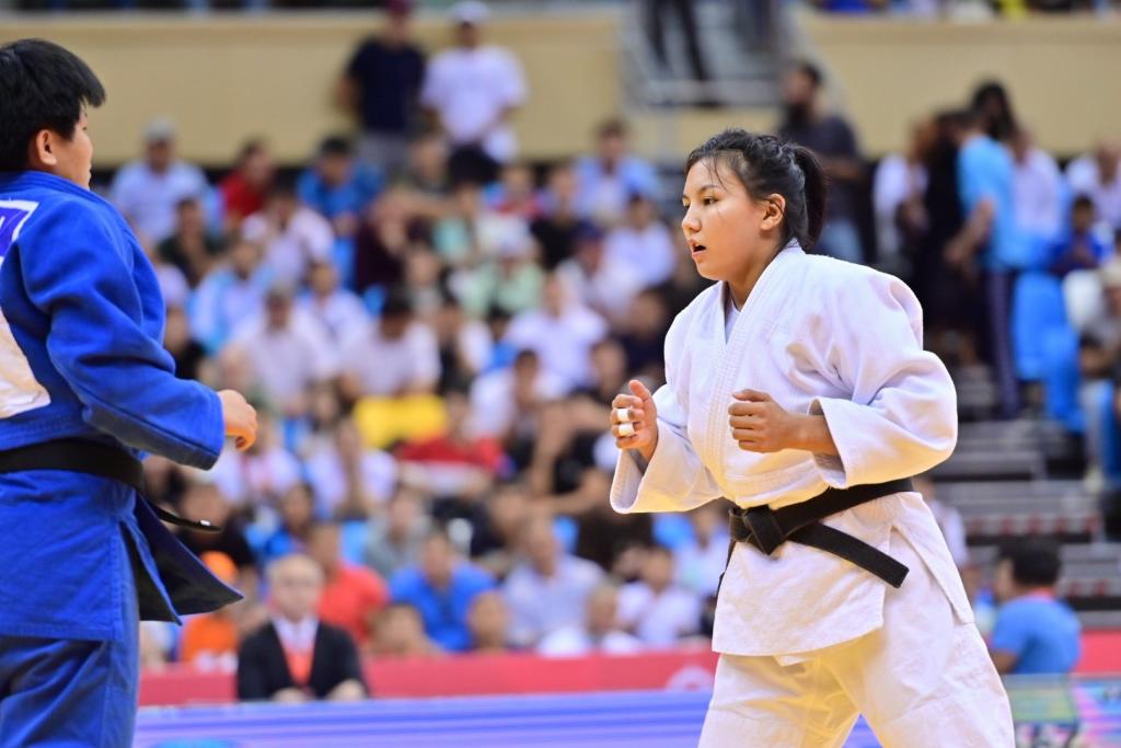 Дзюдоисты Актюбинской области выиграли командный зачёт чемпионата Казахстана
