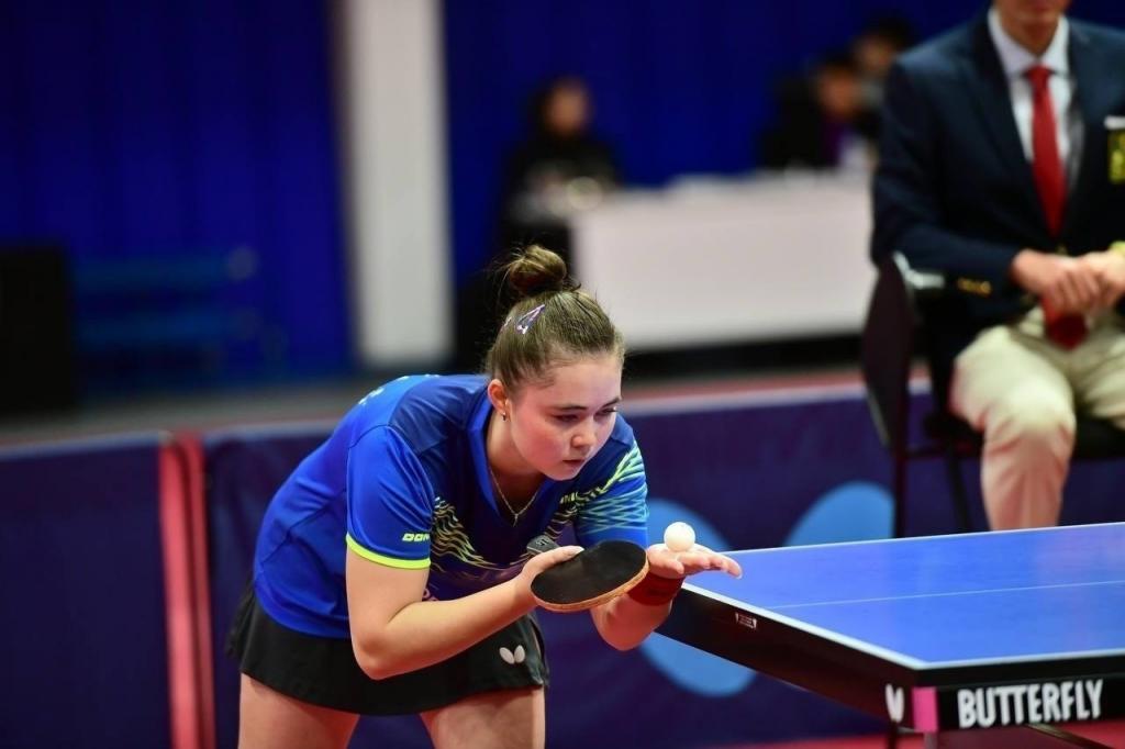 Казахстан завершил выступление на WTT Feeder в Португалии
