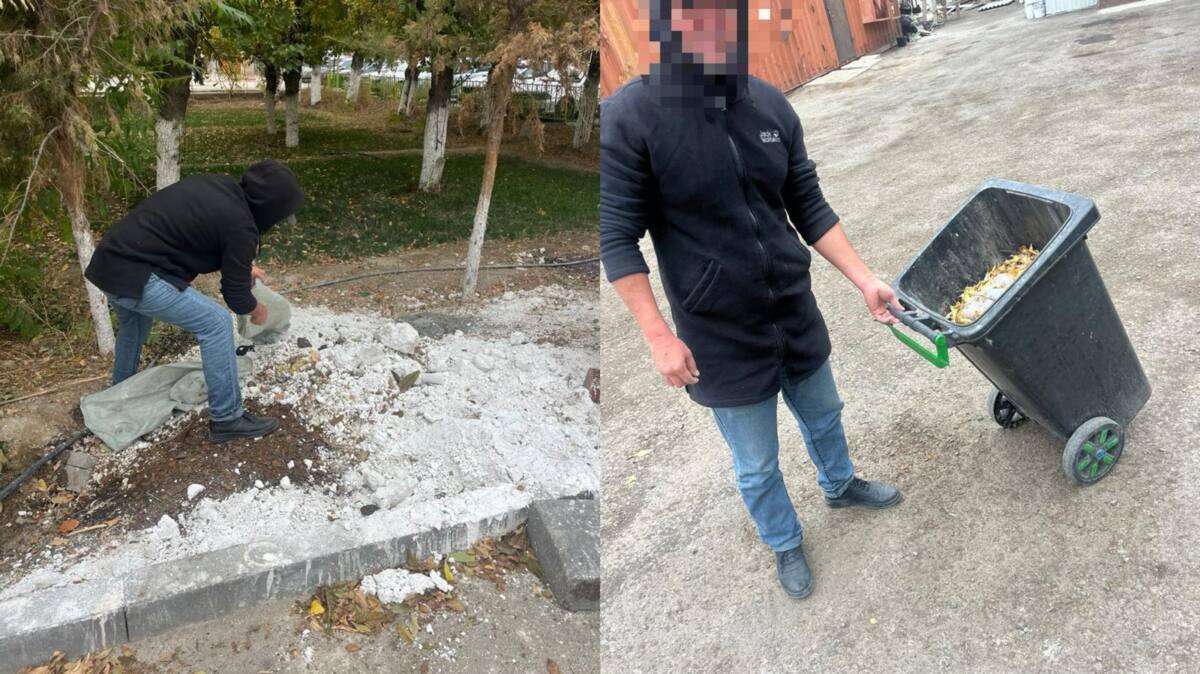 40 часов общественных работ назначили подучетному службы пробации в Кызылординской области