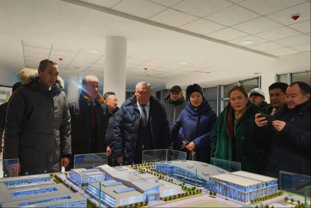 Депутаты Сената Парламента РК ознакомились с деятельностью спортивных объектов столицы