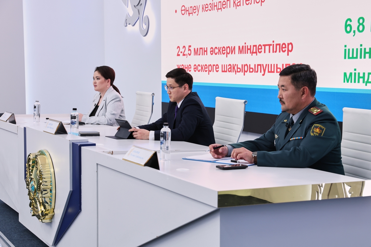 Цифровая трансформация казахстанской армии