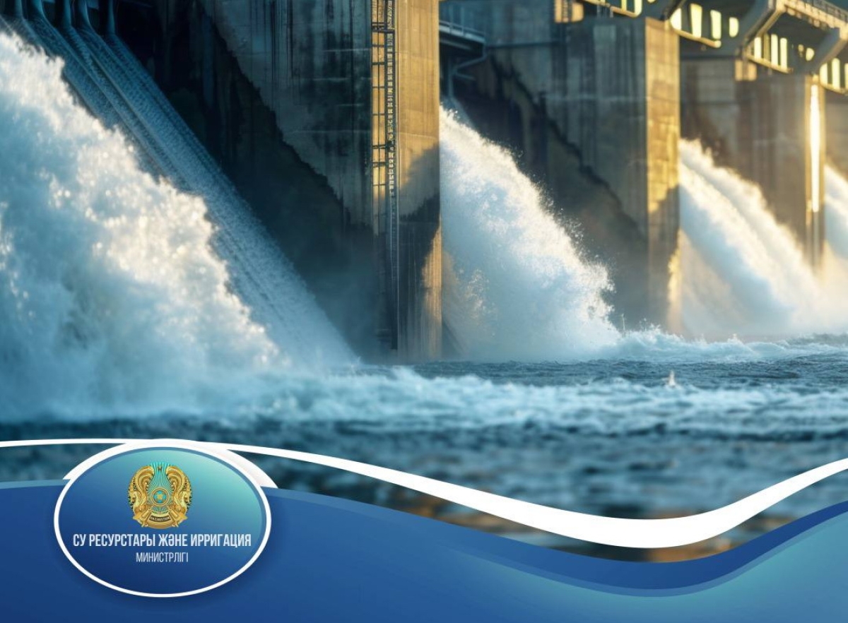 Около 17 млрд кубометров воды направили в Каспийское море