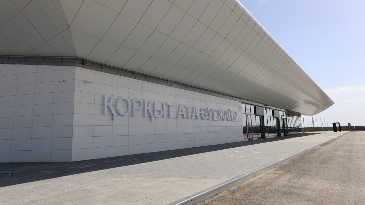 По поручению Президента в Кызылорде открыт новый терминал аэропорта «Коркыт Ата»