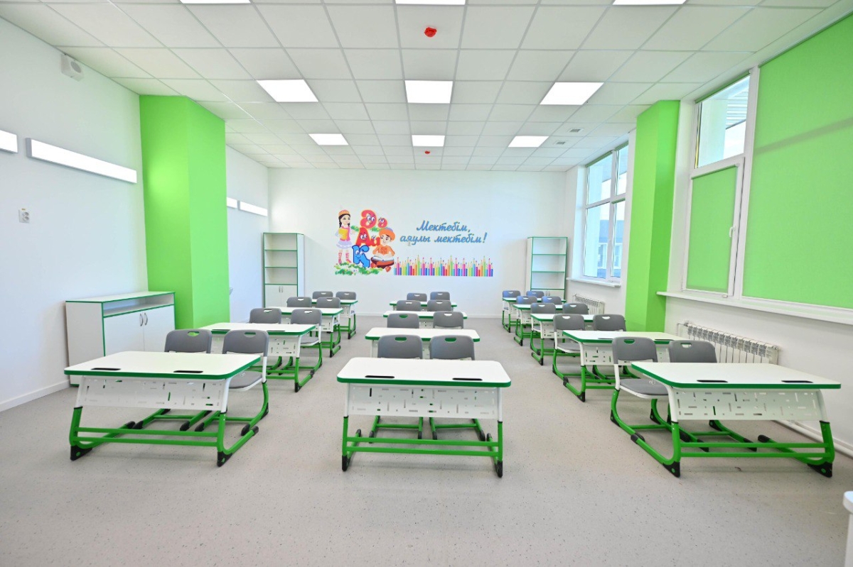 106 новых школ открылись по стране с начала учебного года