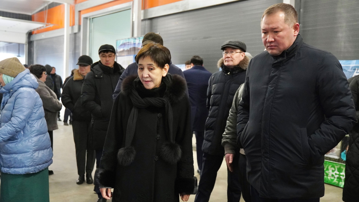 Тамара Дуйсенова ознакомилась с ходом реализации программы «Ауыл аманаты» в ВКО