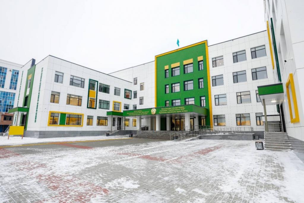 В Казахстане открылись ещё две комфортные школы