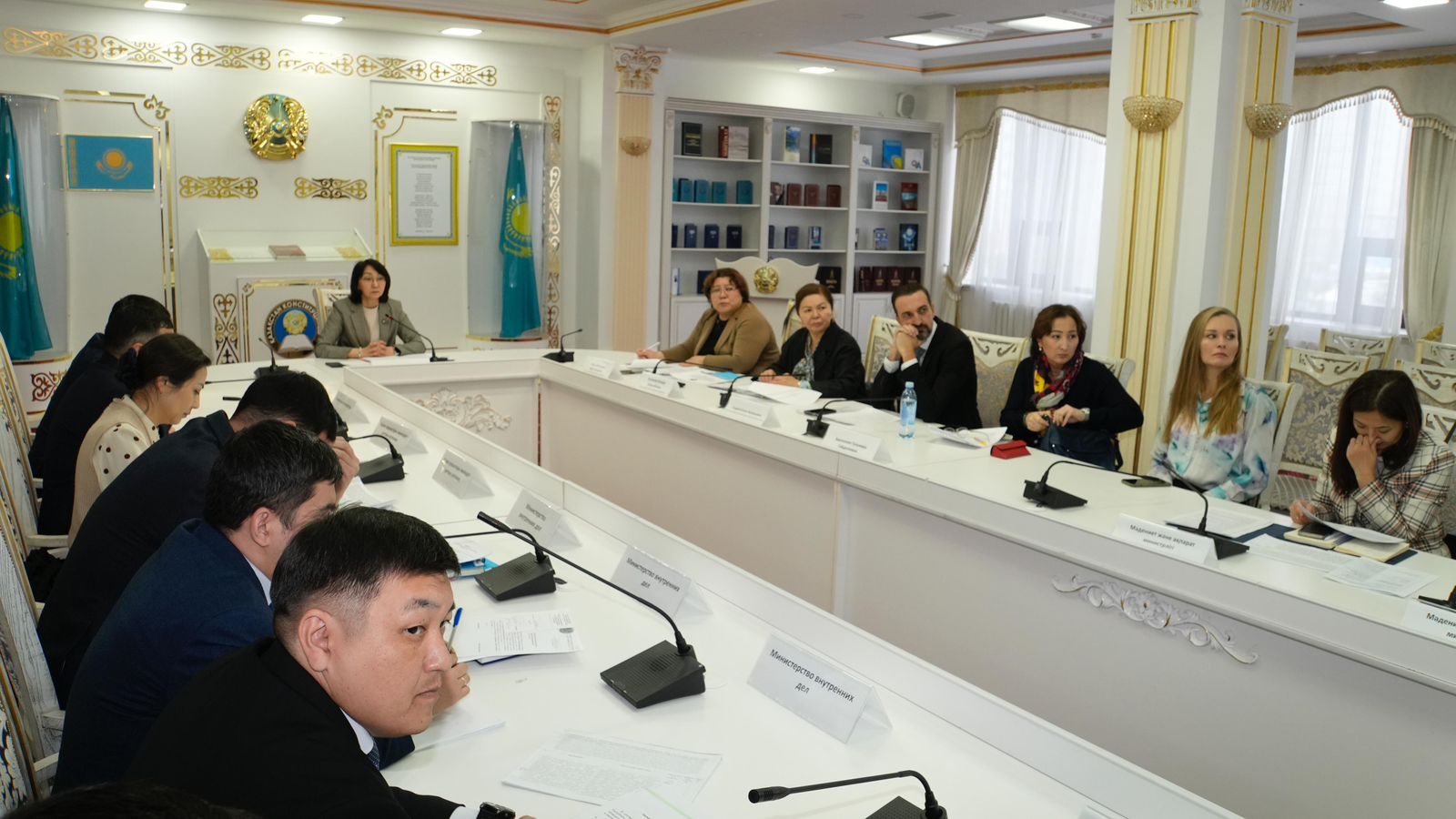 Встреча по вопросам подготовки к Универсальному периодическому обзору ООН по правам человека прошла в Астане