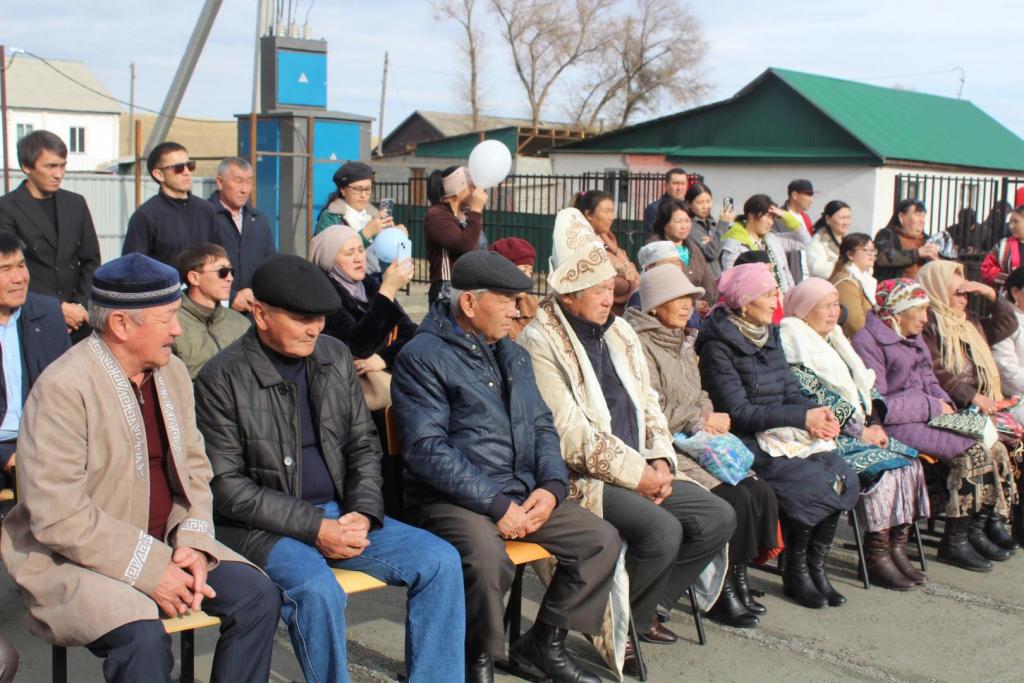 В Сарканском районе области Жетісу ввели сразу три социально значимых объекта