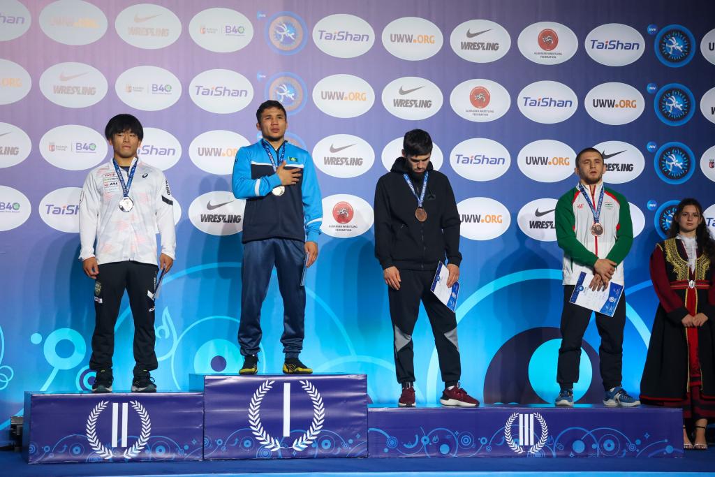 Нуркожа Кайпанов — чемпион мира