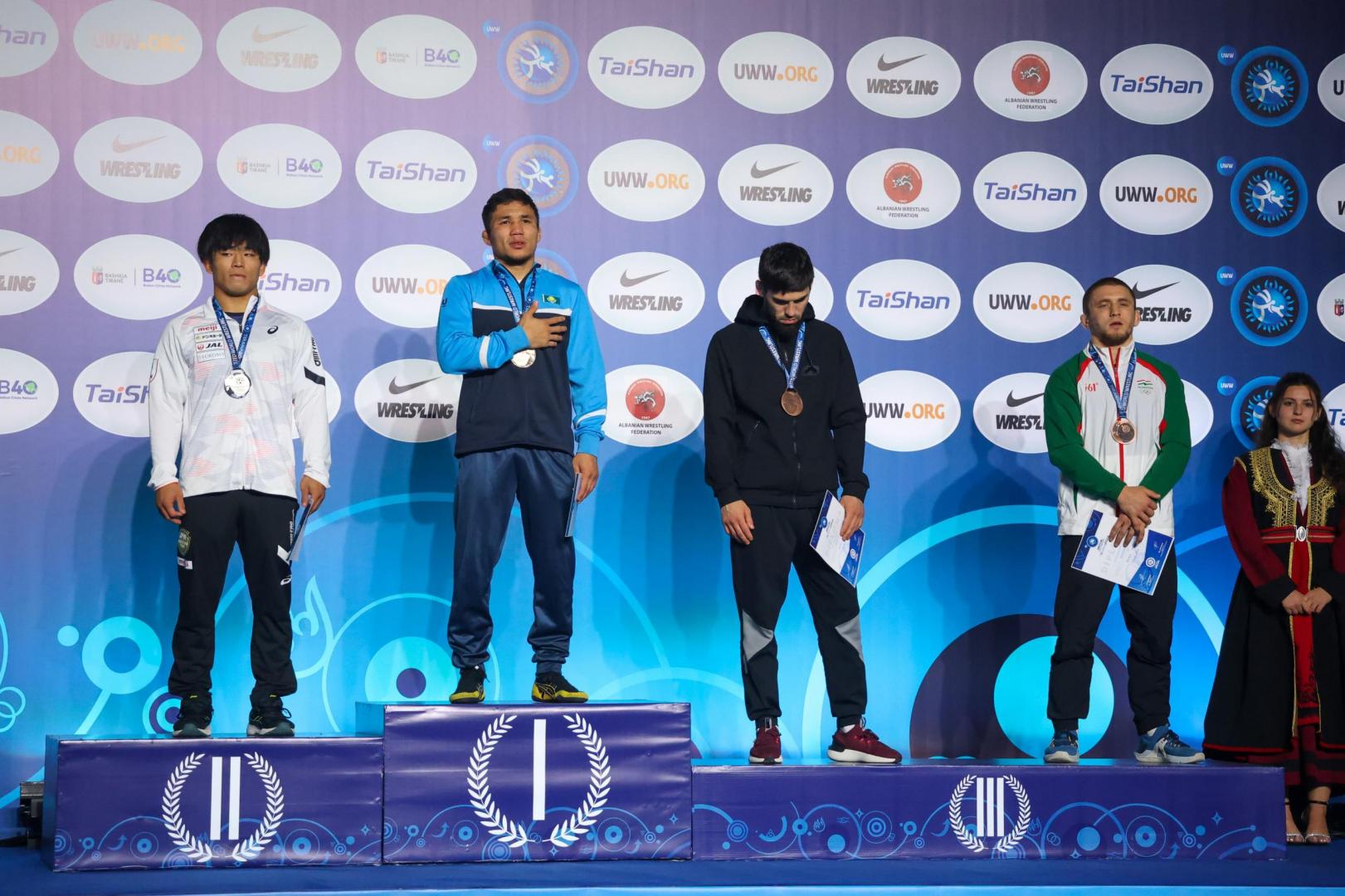 Нуркожа Кайпанов — чемпион мира