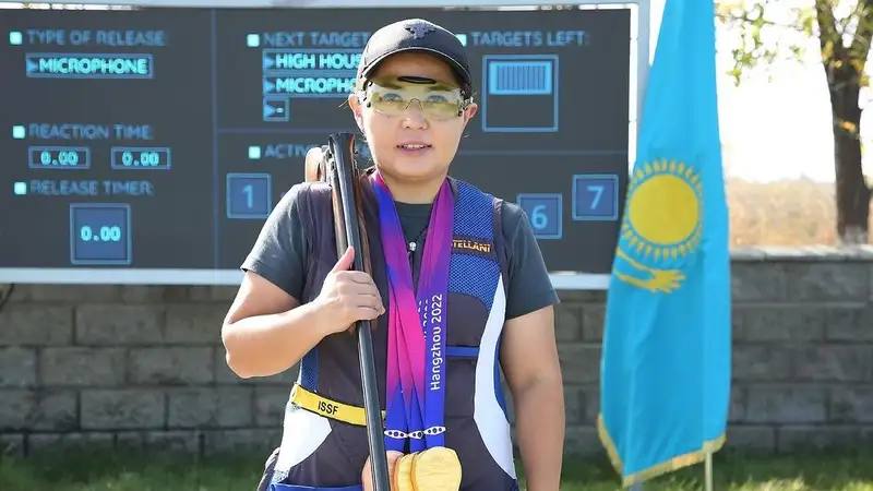 Армейская спортсменка Асем Орынбай – на первом месте в Азиатском рейтинге года