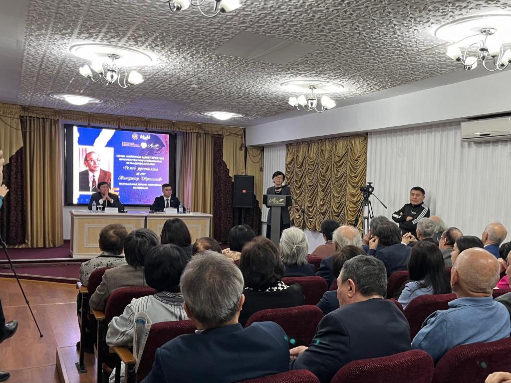 Республиканская конференция, посвященная 85-летию Толеужара Ибрагимова, состоялась в Семее