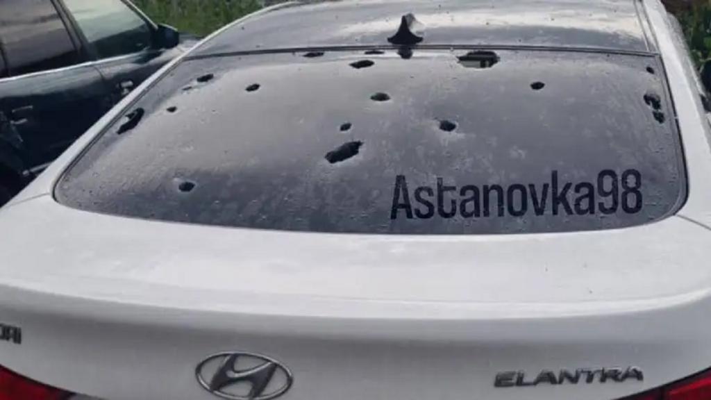 JusanGarant выплатил компенсацию по каско пострадавшим от мощного града в Астане