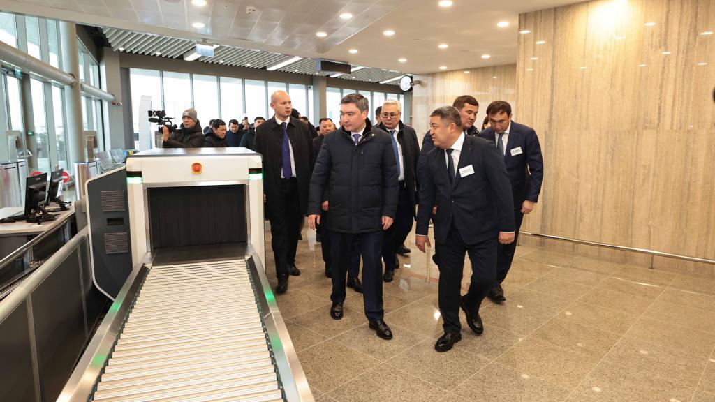По поручению Президента в Кызылорде открыт новый терминал аэропорта «Коркыт Ата»