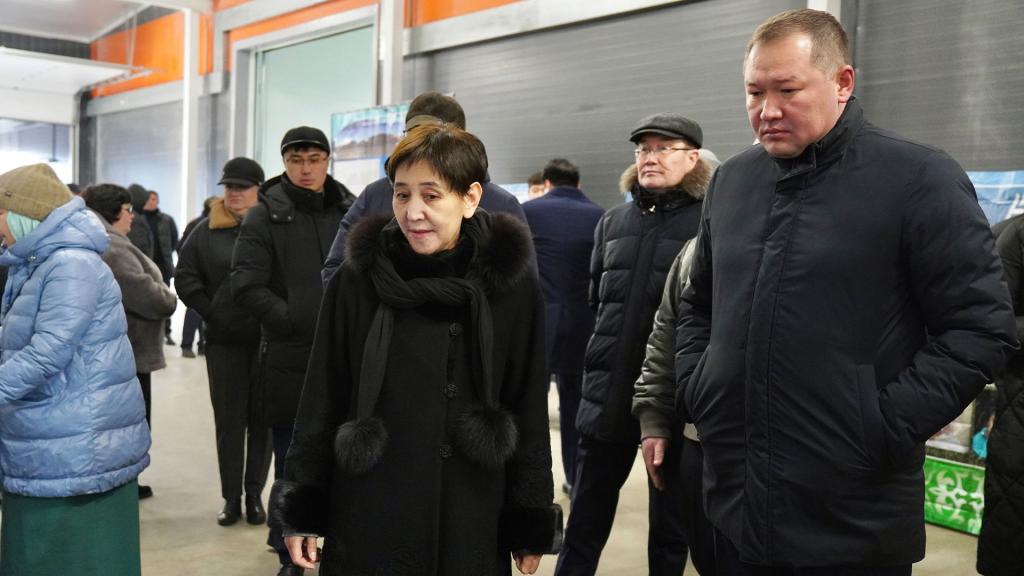 Тамара Дуйсенова ознакомилась с ходом реализации программы «Ауыл аманаты» в ВКО