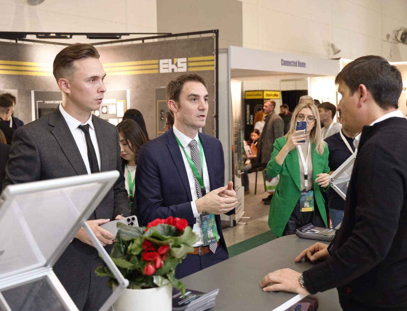 Международная выставка Interlight Central Asia + Smart Sec & Building 2024 торжественно открыта в Астане