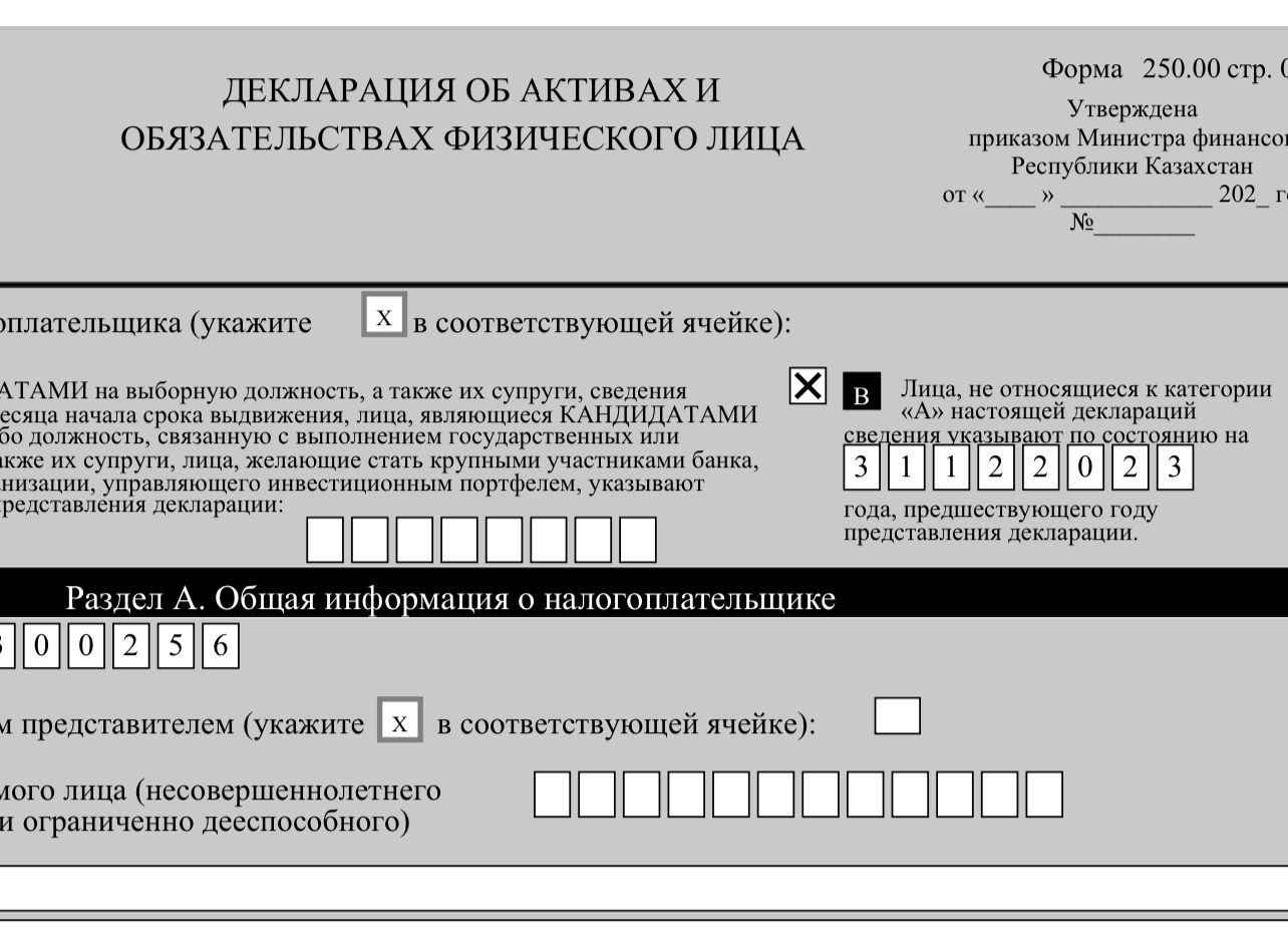 Срок подачи декларации истёк — казахстанцам, которые проигнорировали этот момент, заблокируют счета