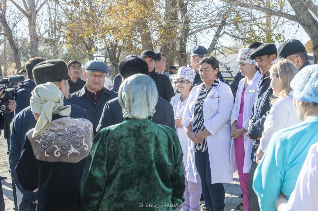 В области Жетісу в селе Копбирлик по просьбе жителей построят дом культуры с библиотекой