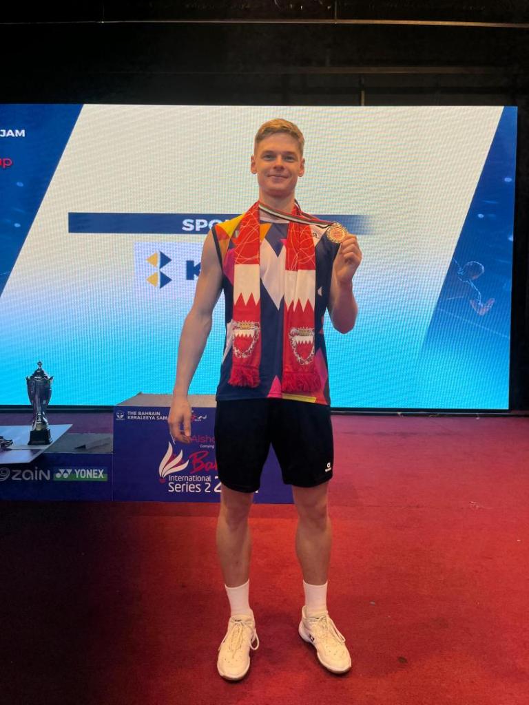 Дмитрий Панарин успешно выступил на турнире Bahrain International Series II 2024