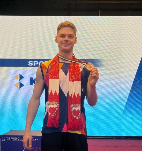 Дмитрий Панарин успешно выступил на турнире Bahrain International Series II 2024