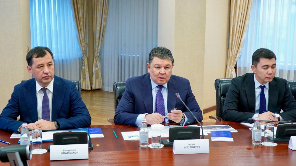 По специальной экономической зоне Alatau будет налажено сотрудничество с Китайским институтом развития  