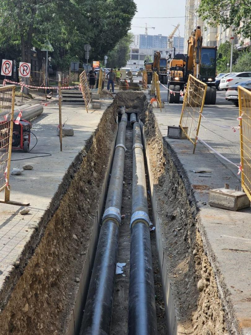 В Алматы в 2024 году построено 219 км новых сетей водоснабжения и водоотведения