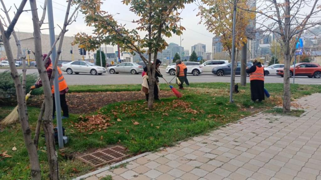 Заблаговременные меры предприняты для предотвращения гололеда в Алматы