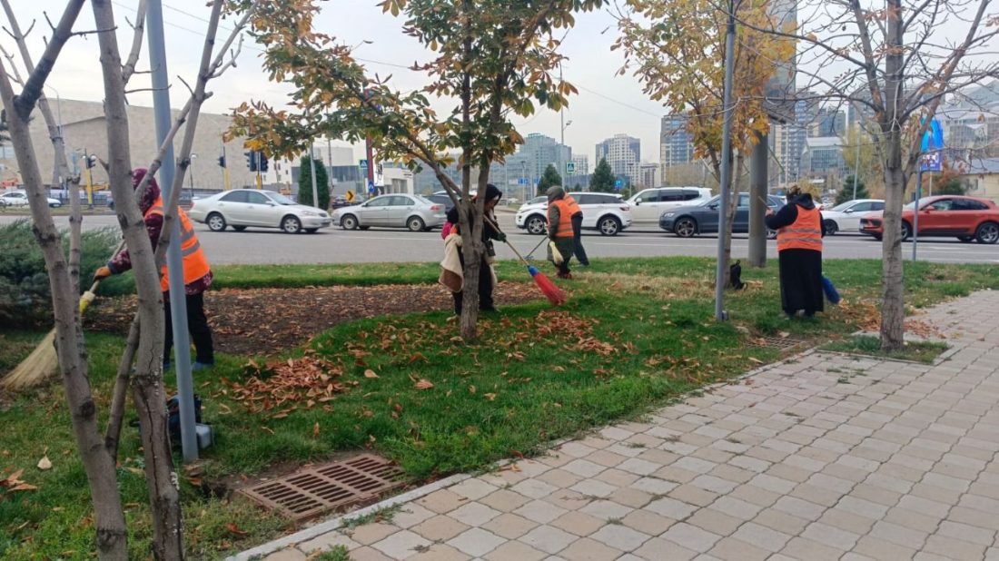 Заблаговременные меры предприняты для предотвращения гололеда в Алматы