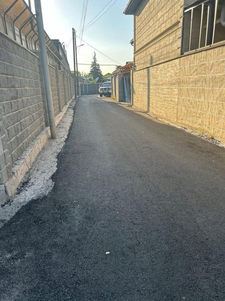 В Алматы в микрорайоне «Нижняя пятилетка» проложено 147 км труб водопровода и канализации