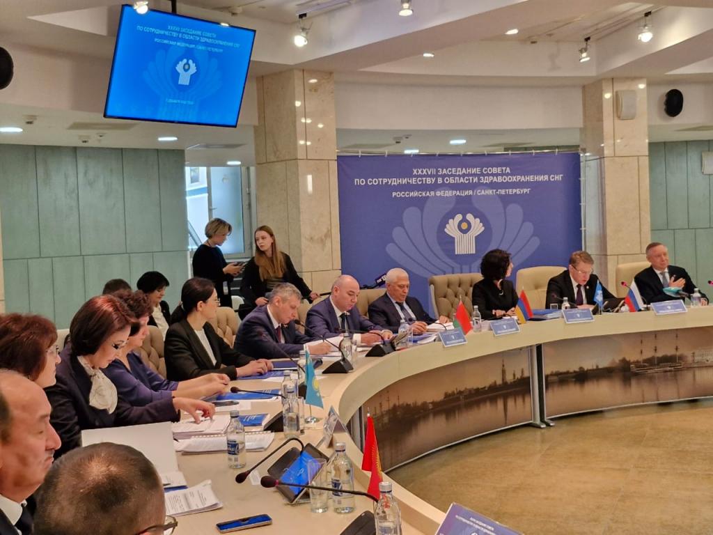 КАЗАХСТАН  ПРИНЯЛ УЧАСТИЕ В РАБОТЕ  XXXVII ЗАСЕДАНИЯ СОВЕТА ПО СОТРУДНИЧЕСТВУ В ОБЛАСТИ ЗДРАВООХРАНЕНИЯ
