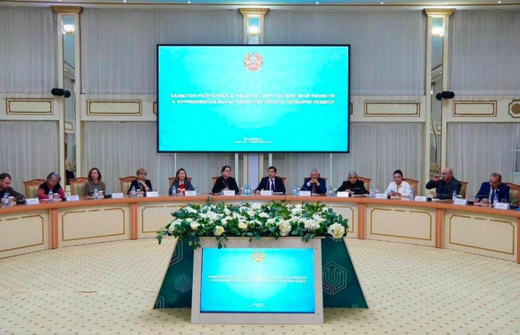 В Казахстане наблюдается положительная динамика в деятельности НПО