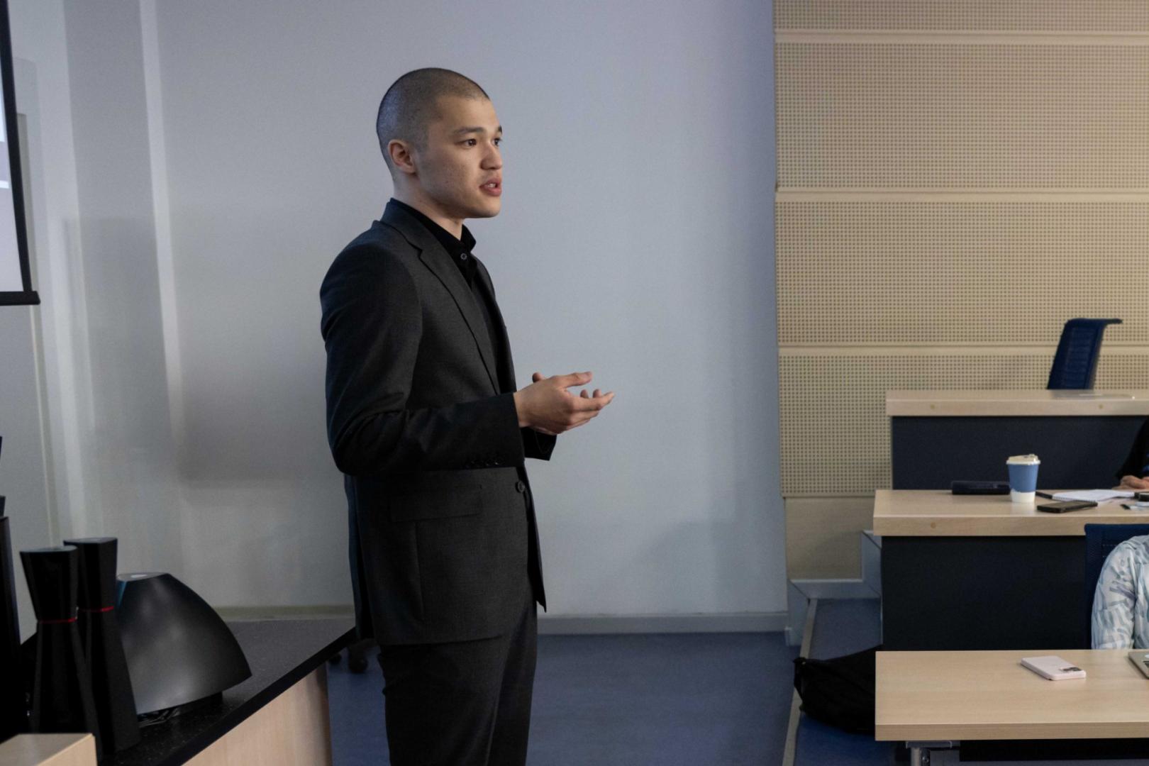 НОК Казахстана провел лекцию для будущих спортивных менеджеров