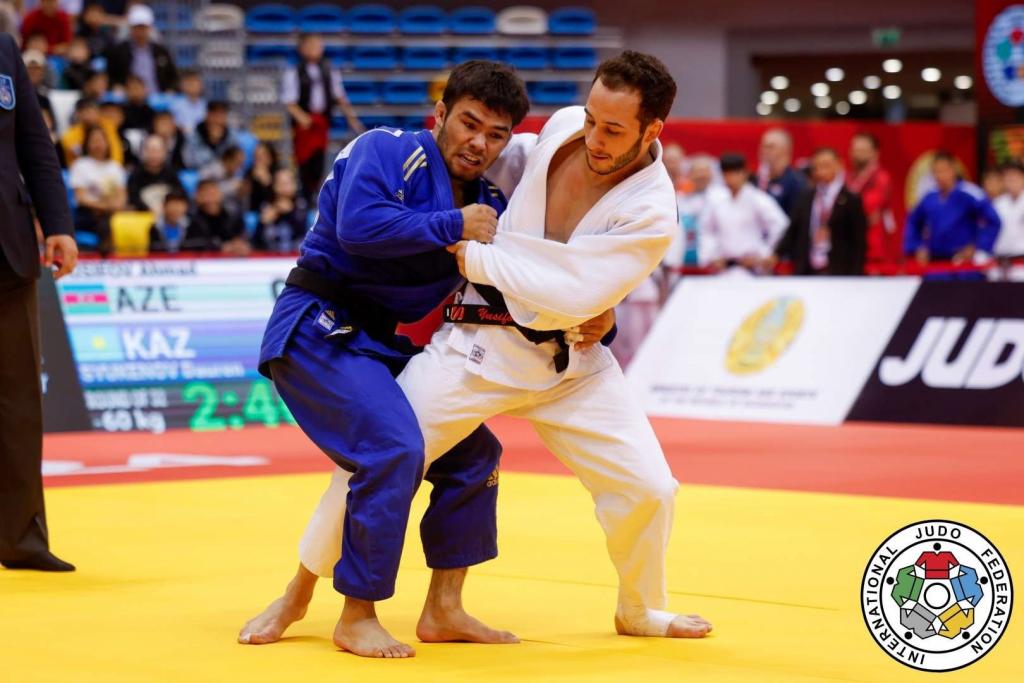 Grand Slam в Токио: Определились первые соперники казахстанских дзюдоистов