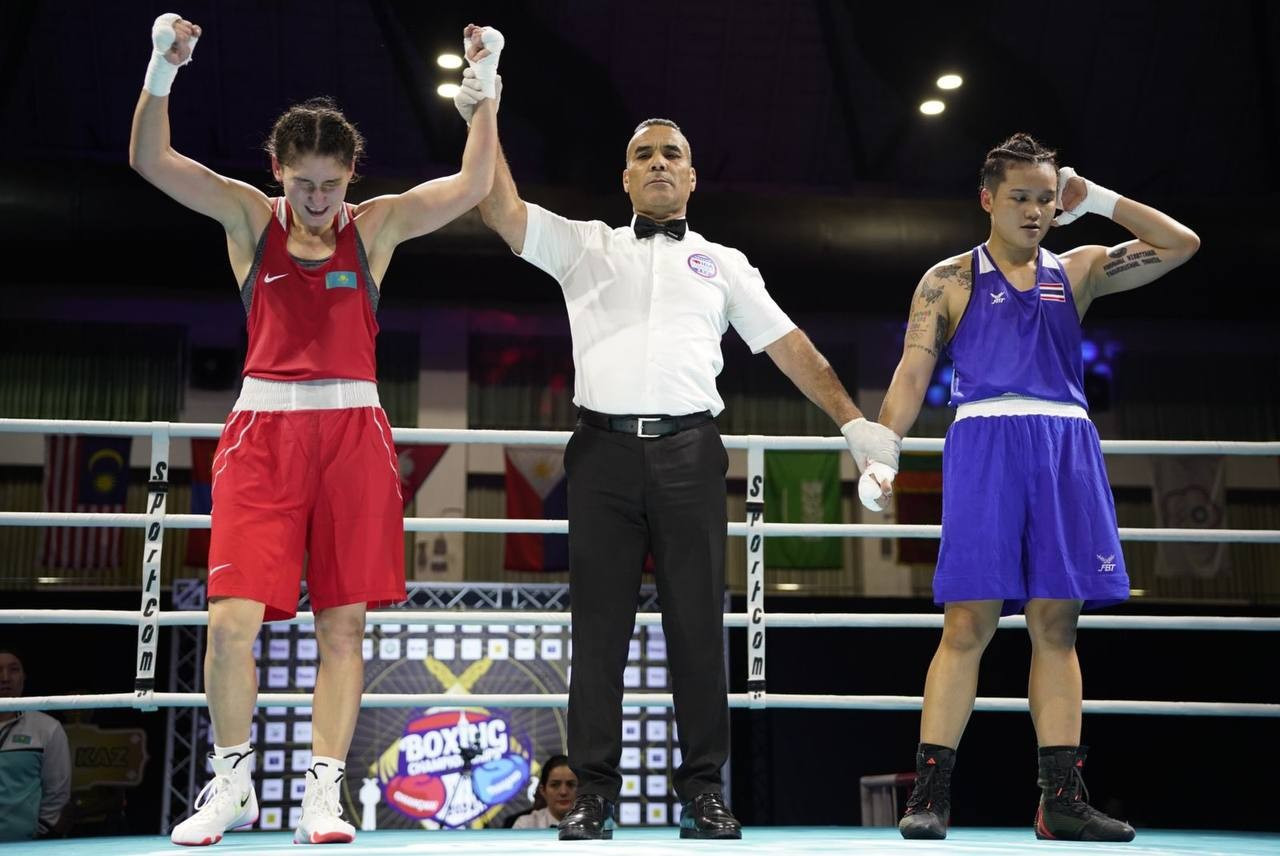 Четыре казахстанки вышли в финал чемпионата Азии по боксу