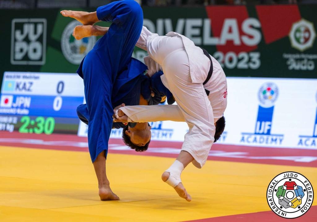 Дзюдоист Мейирлан Максим поборется за бронзовую медаль Grand Slam в Токио