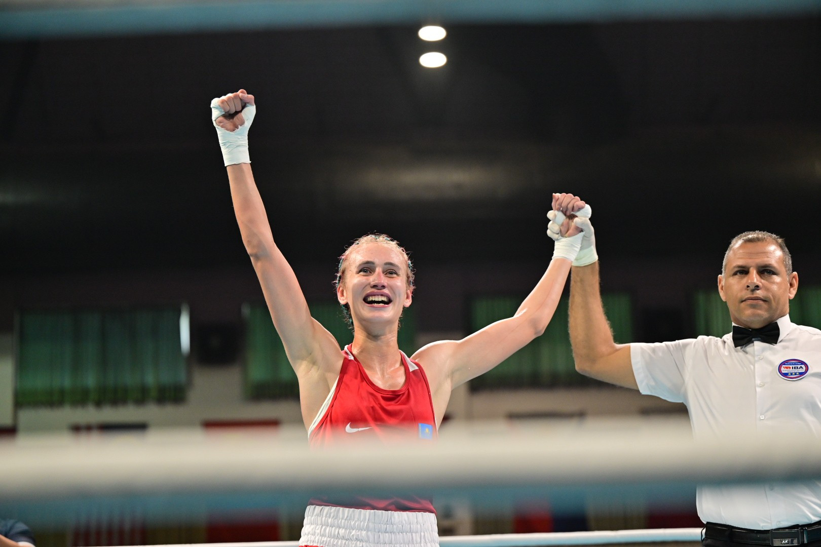 Виктория Графеева завоевала золотую медаль чемпионата Азии по боксу