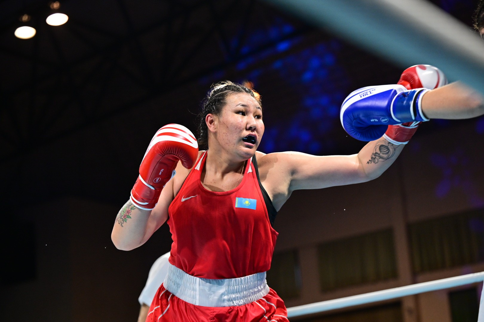 Ельдана Талипова одержала победу в финале чемпионата Азии