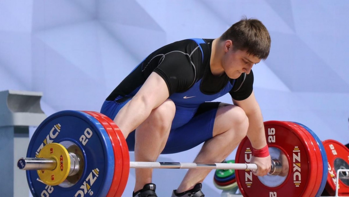 Артем Антропов стал чемпионом мира по тяжелой атлетике