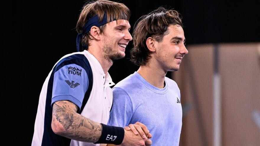 Три теннисиста из Казахстана сыграют в основных соревнованиях Australian Open в парном разряде