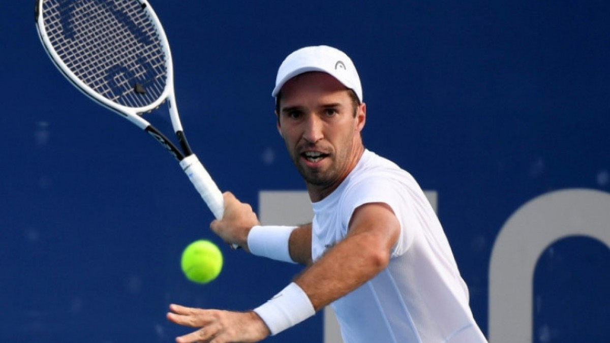 Теннисист Михаил Кукушкин пробился в основные соревнования на турнире ATP 250 в Брисбене
