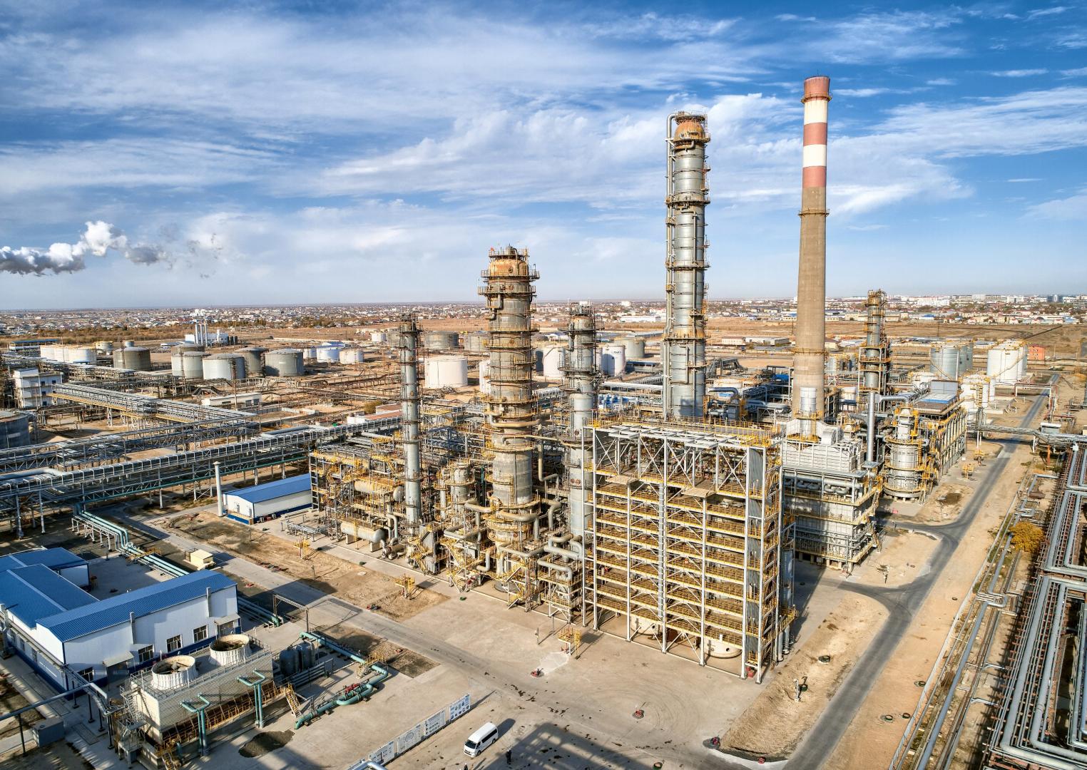 Объем переработки нефти в Казахстане за 11 месяцев 2024 года составил 16,7 млн тонн