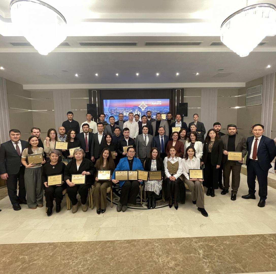 "Visit Astana" и "Знак качества": участникам программы вручили сертификаты в столице