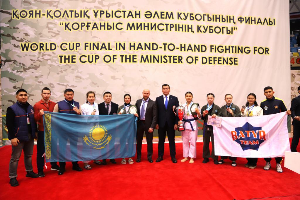 Спортивный клуб «BATYR TEAM»: Символ силы и патриотизма Казахстана