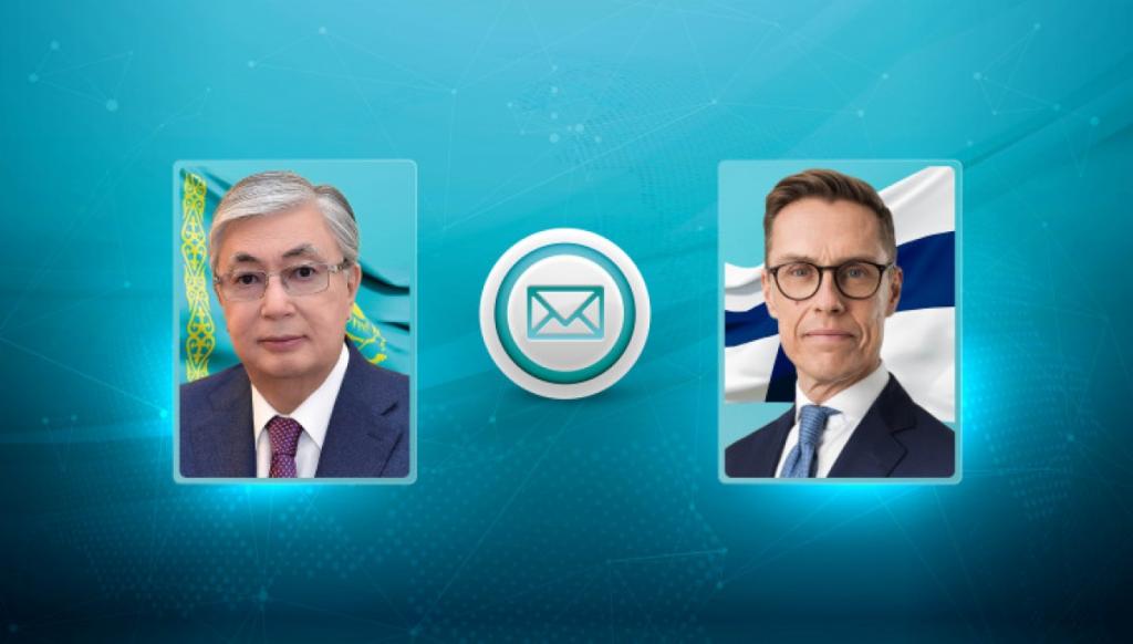 Глава государства поздравил Президента Финляндской Республики Александра Стубба с Днем независимости